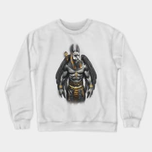 Anubis Egyptian God of Death Crewneck Sweatshirt